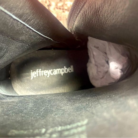 BNIB JEFFREY CAMPBELL KELAM 2 PINK SNAKE COWBOY BOOTIES 5.5M - Picture 8 of 13